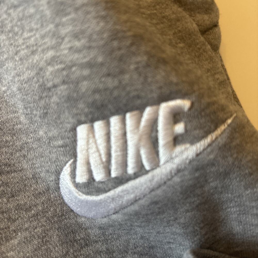 Nike Kids Sportswear Club Joggers Grey Sweatpants FD3008- 063 Youth Sz L